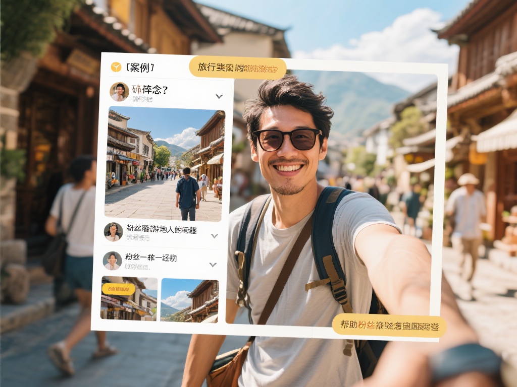 案例：某旅行博主尝试以“碎念”记录旅途中