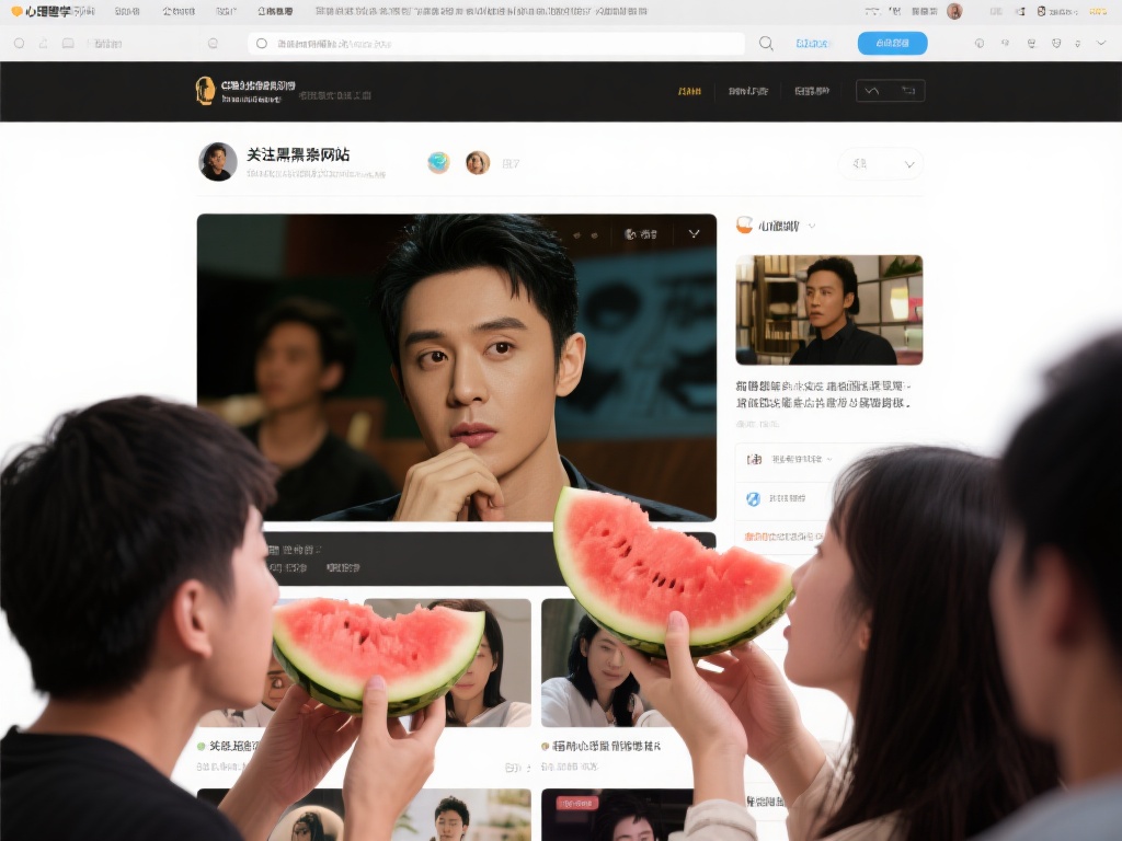 从心理学角度看，人们关注黑料网站，与对他